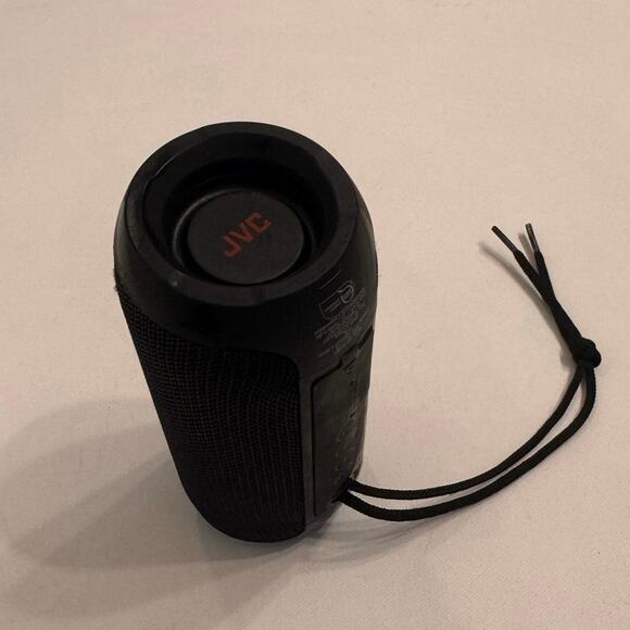 JVC Portable Wireless Bluetooth Speaker SP-SX3BT 6"L Black DC5V/Aux Works - Picture 1 of 4